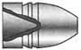 Mold Lyman .54 caliber, 425 grain Minie bullet mold, single cavity, steel blocks only