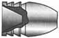 Mold, Lyman.58 caliber Original Minie bullet mold blocks,460 grain, single cavity,use large handles