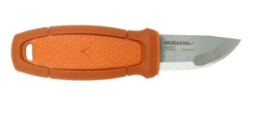 Morakniv Eldris Neck Knife with Fire Kit – Burnt Orange