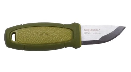 Morakniv Eldris Neck Knife with Fire Kit – Green