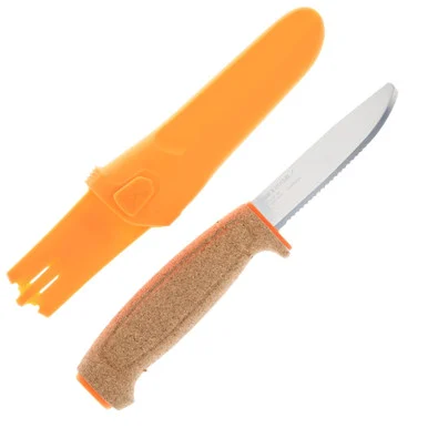 Morakniv Floating Fixed Blade Knife Serrated FS13131