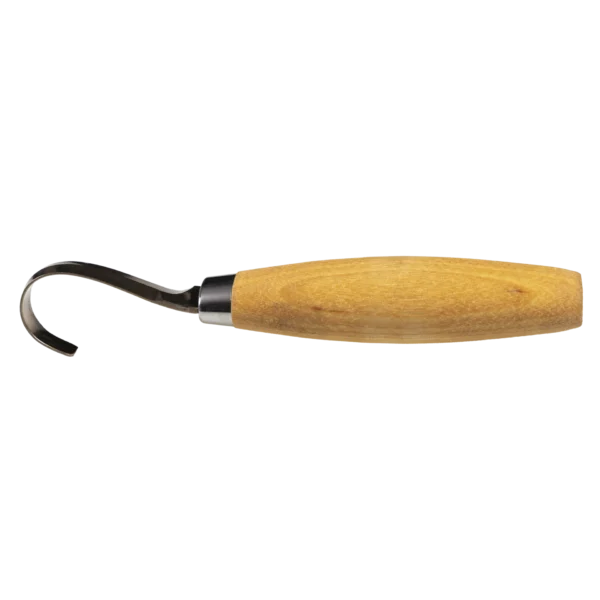 MORAKNIV Hook Knife 164 Right Hand with Leather Sheath