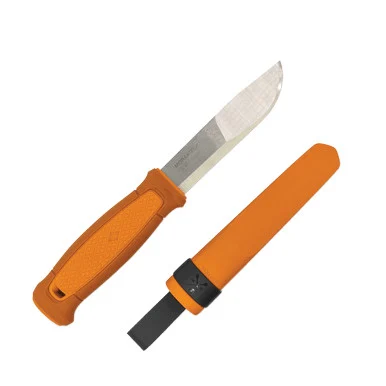 Morakniv Kansbol Fixed Blade Knife Burnt Orange FS13507