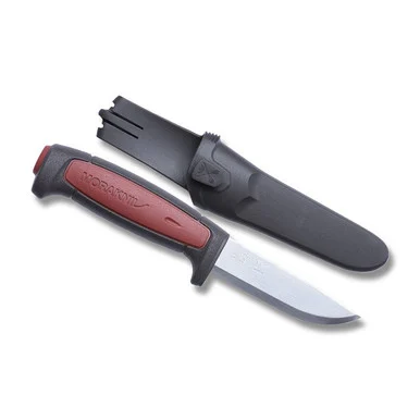 Morakniv Pro C Fixed Blade Knife Black and Burgundy FS12243
