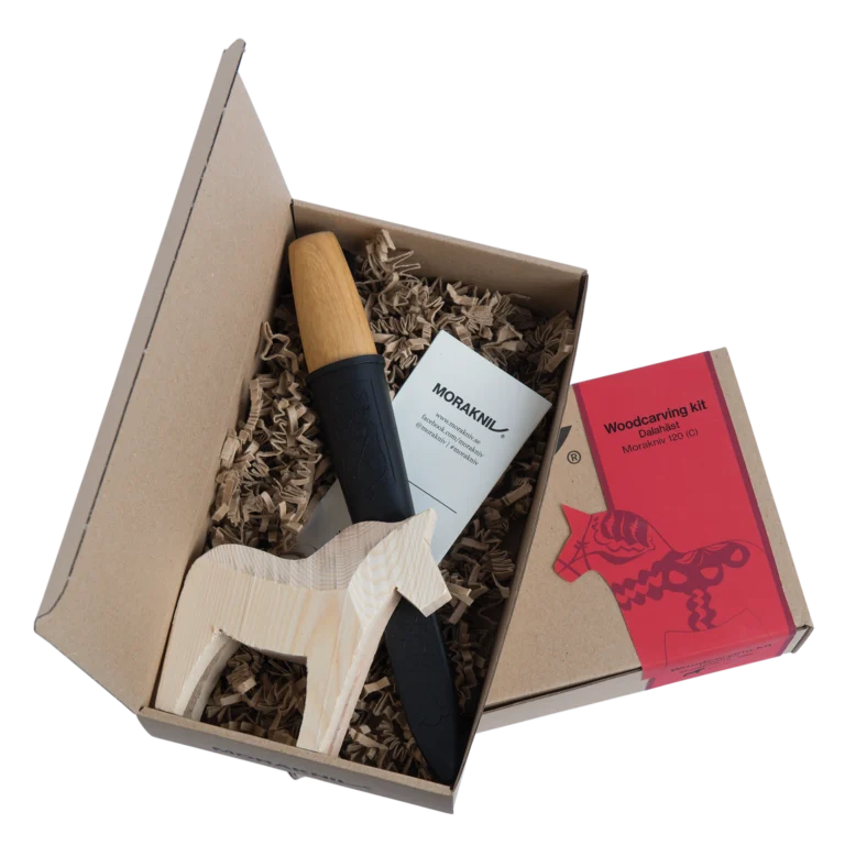 Morakniv Woodcarving Kit Dala Horse