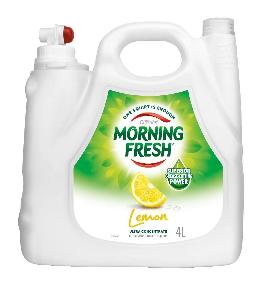 Morning Fresh Dishwashing Liquid Lemon 4L