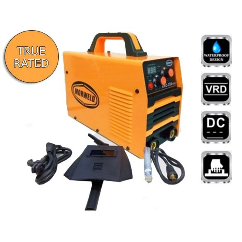 Morweld ARC-250 DC Inverter Welding Machine (Waterproof)