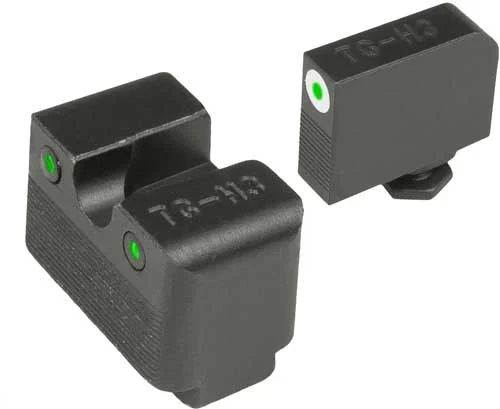 MOS TRITIUM PRO WHT W/U-NOTCHTRUGLO SIGHT SET FOR GLOCK LOW