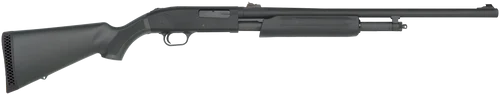 Mossberg 500 Slugster 20 Ga, 3" Chamber 24" Barrel, Black Synthetic, Adjustable Sights, 5rd