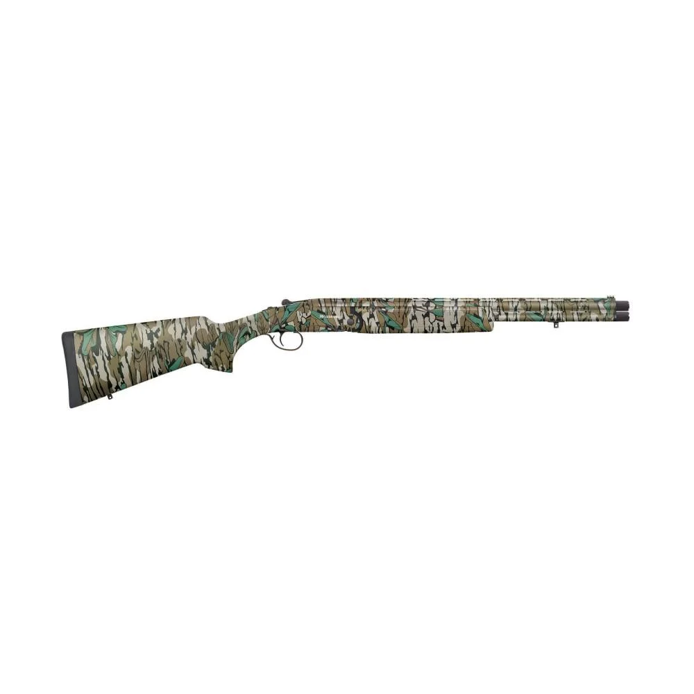Mossberg International Silver Reserve Eventide Turkey Shotgun 28 ga 3″ Chamber 2rd Capacity 20″ Barrel Mossy Oak Greenleaf