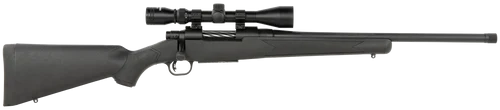 Mossberg Patriot 400 Legend, 20" Threaded Barrel, Black Synthetic, 3-9x40mm Scope, 4rd
