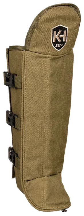 Moultrie Snake Gaiters Olive Drab Green Polycarbonate Adjustable Straps