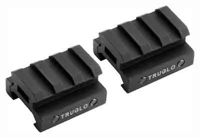 MOUNT 1/2" RISETRUGLO 2-PIECE PICATINNY RISER