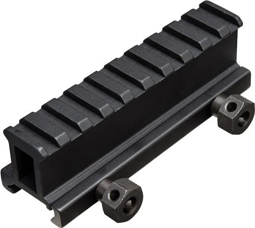 MOUNT 1" RISE 4" LENGTHTRUGLO 1-PIECE PICATINNY RISER