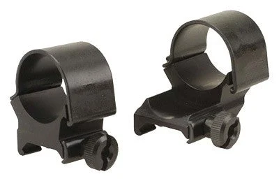 MOUNT EXTENSION 1" HIGH MATTEWEAVER RINGS DETACHABLE TOP