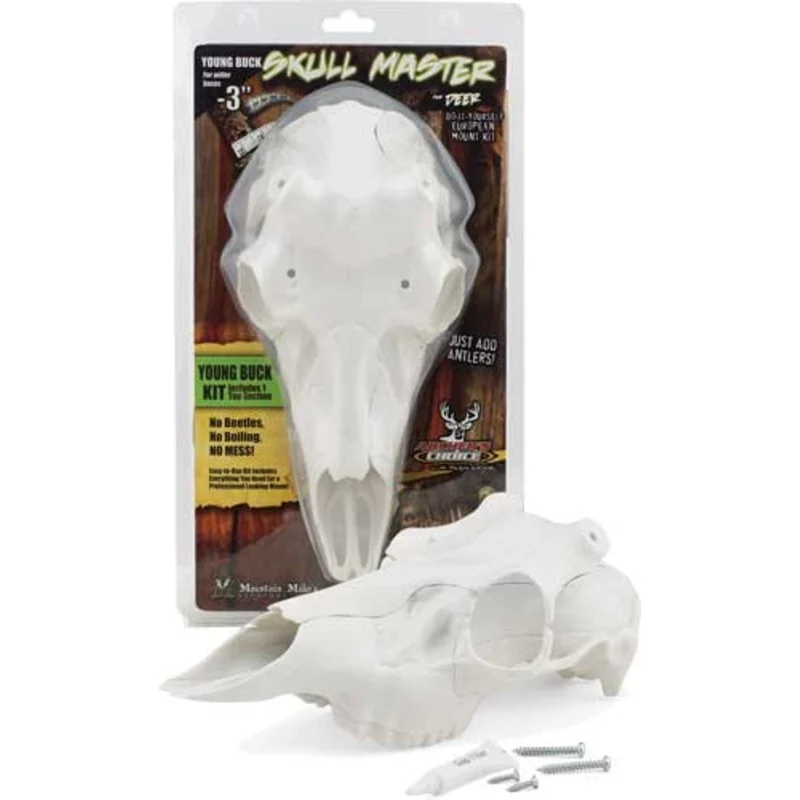 Mountain Mike’s Deer Skull Kit – Skull Master Small