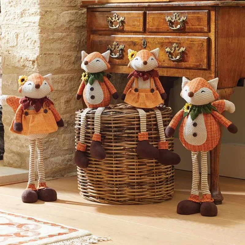 Mr Fox – Seated