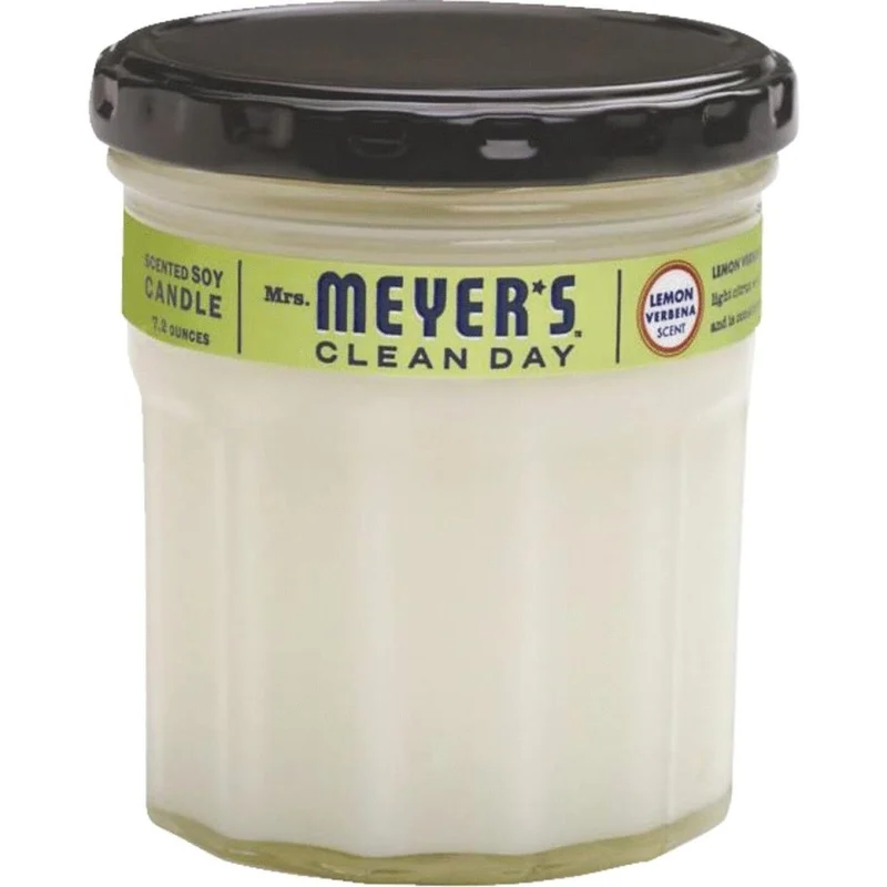 Mrs Meyer’s Clean Day 7.2 Oz. Lemon Verbena Jar Candle