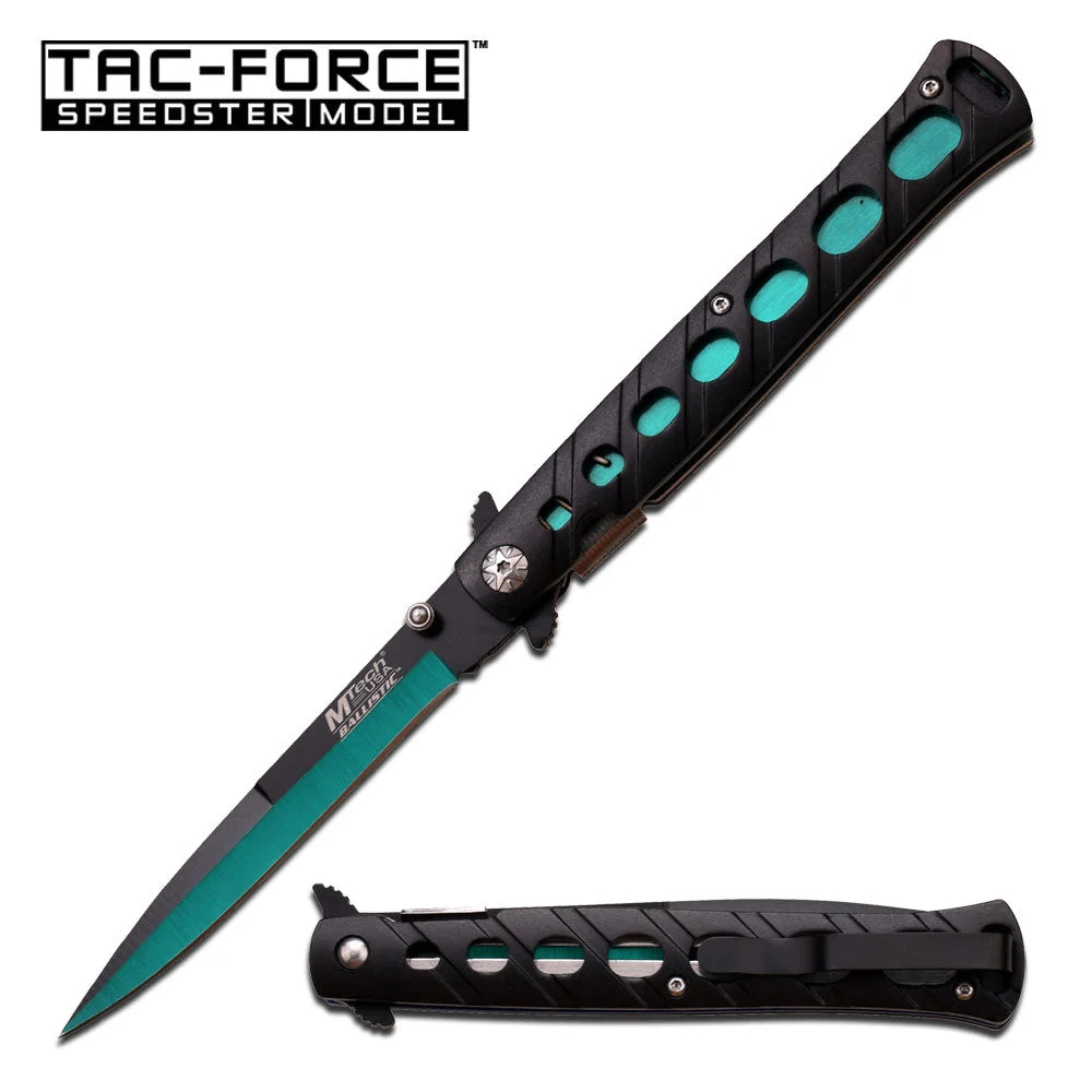 Mtech USA Assisted Tactical Zombie Folding Pocket Knife MTA-317ZG