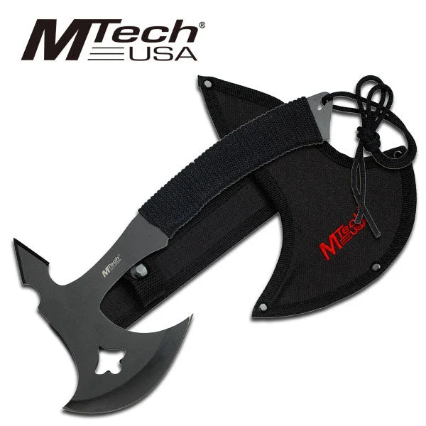 MTech USA Black Single Hand Axe