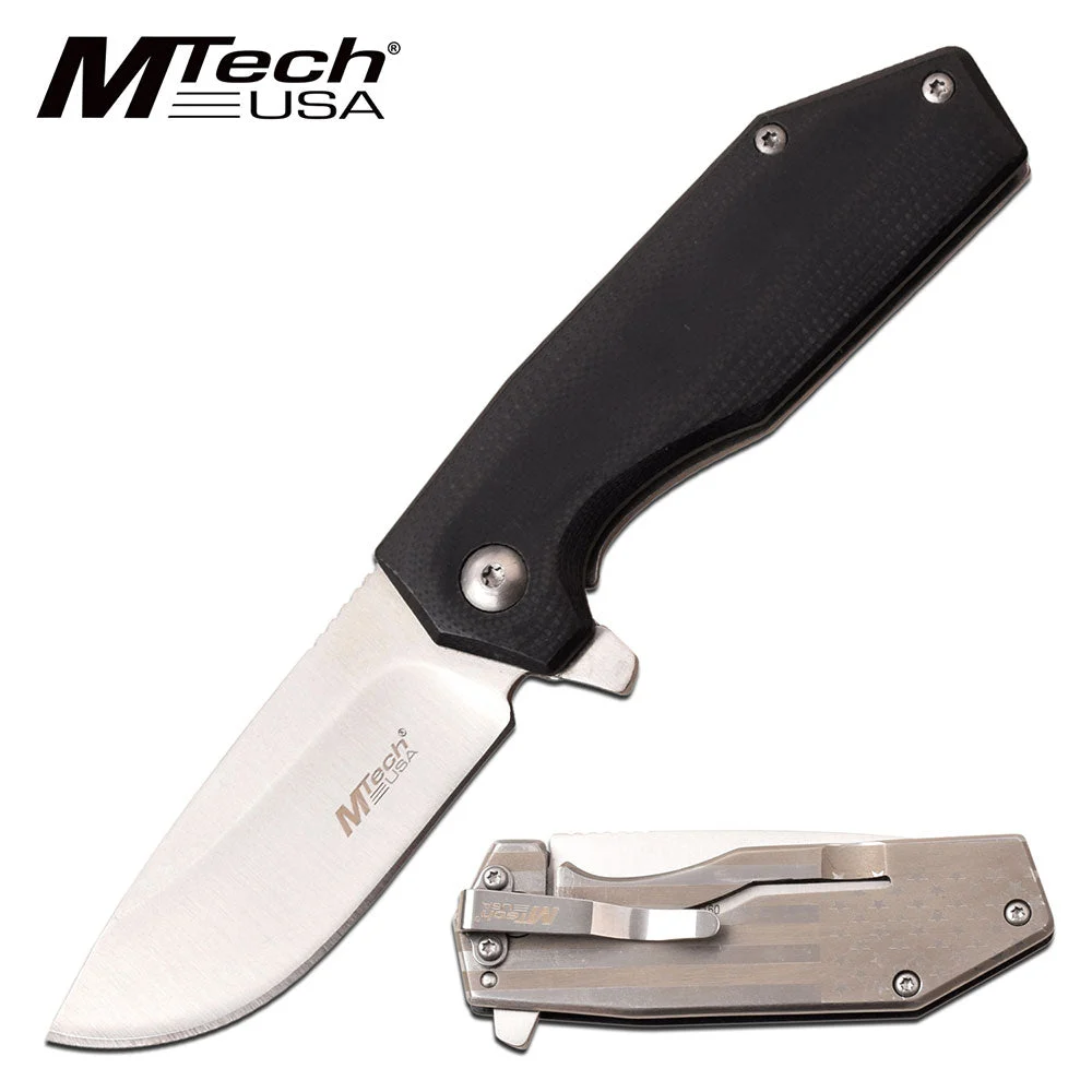 MTech USA Folding Pocket Knife (MT-1160SF)