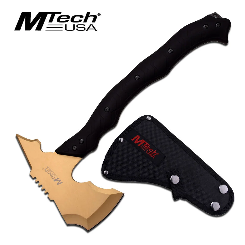 MTech USA Gold Heavy Duty Single Handed Axe