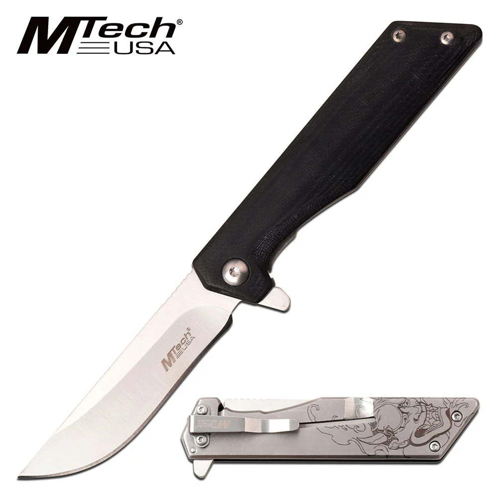 MTech USA Manual Folding Pocket Knife (MT-1160LD)