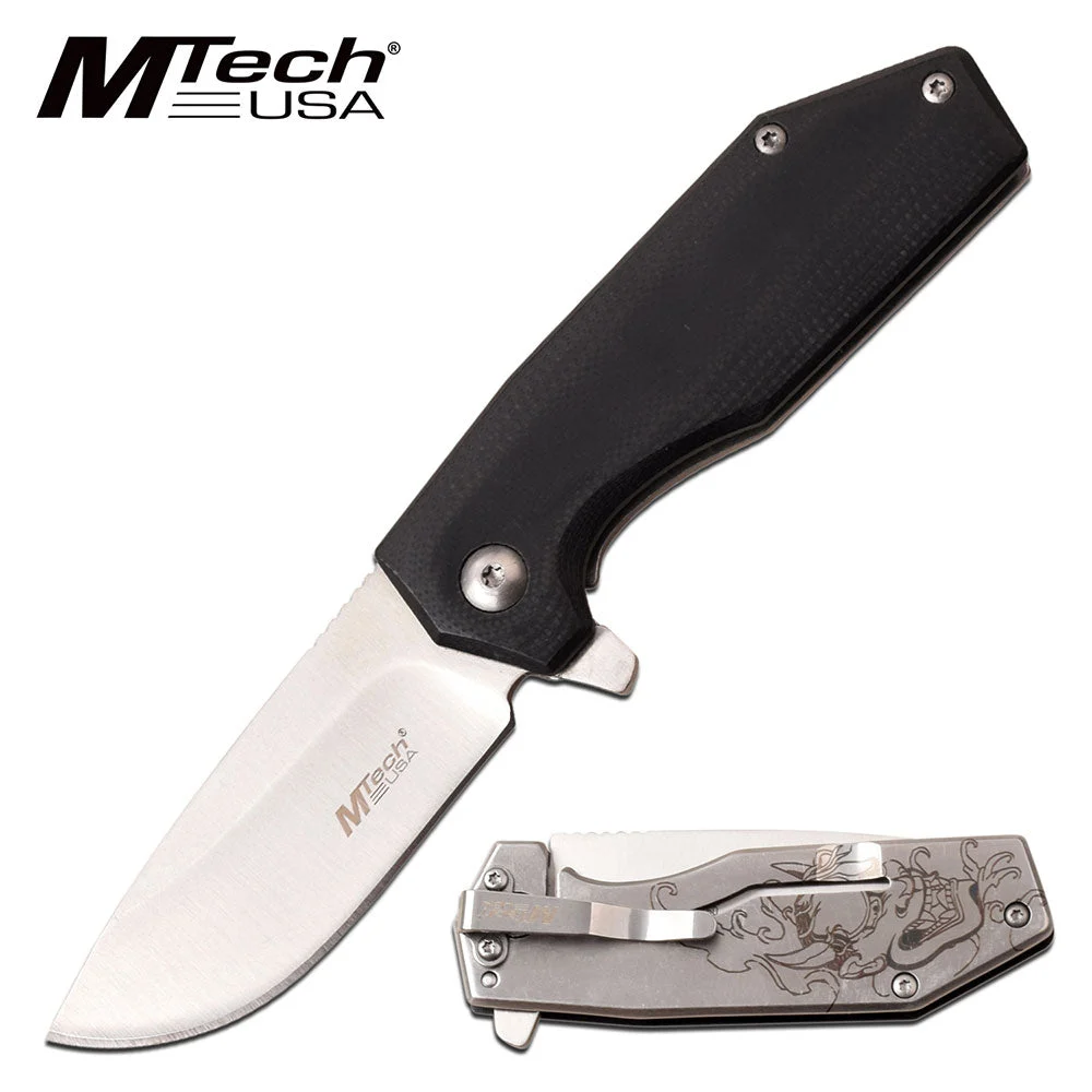 MTech USA Manual Pocket Knife (MT-1160SD)