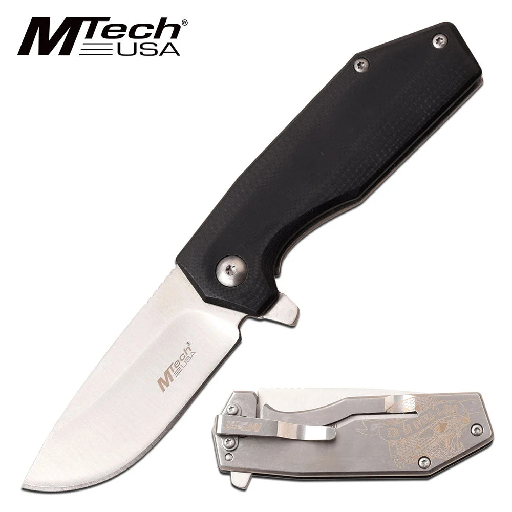MTech USA MT-1160SS Manual Folding Pocket Knife