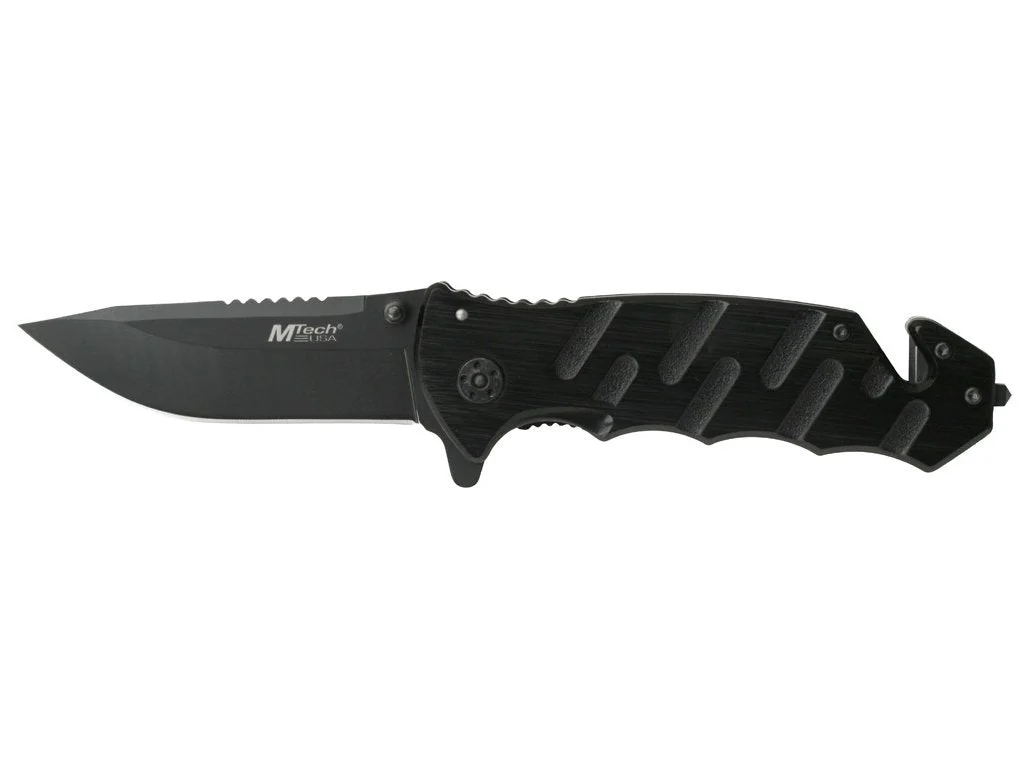 MTECH USA MT-424BHK Tactical Rescue Folding Knife – 19.68 cm (7.75″)