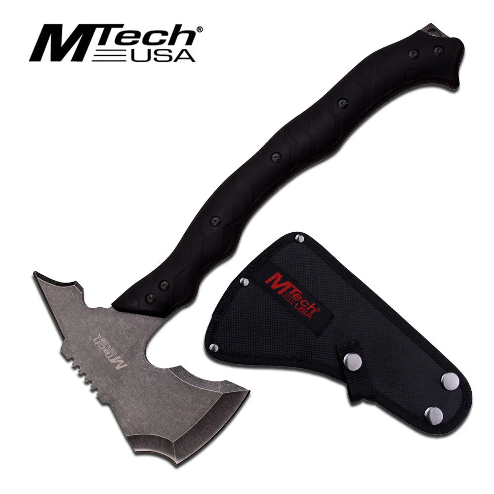 MTech USA Stonewashed Single Handed Axe