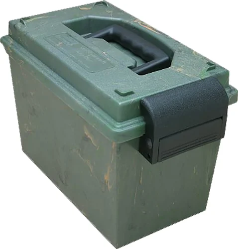 MTM 14″x7.5″x9″ Sportsman Dry Box Forest Green