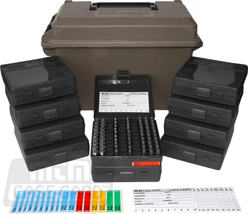 MTM Ammo Can 9MM X 19 (Holds 1000 Rds in 100 Rd boxes)