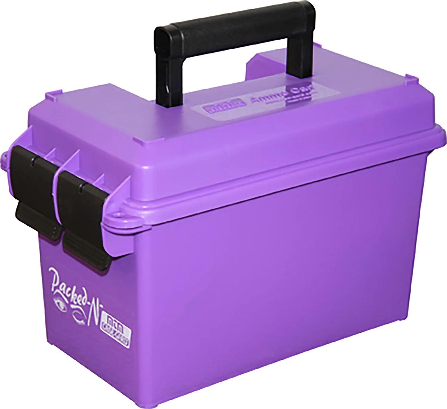MTM Case-Gard AC50C25 Ammo Can50Cal Rifle Purple Polypropylene