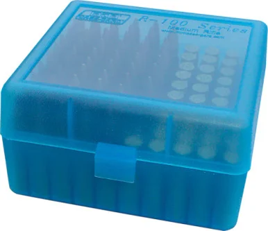 MTM CaseGard 100rnd Flip Top Small Rifle Ammo Box