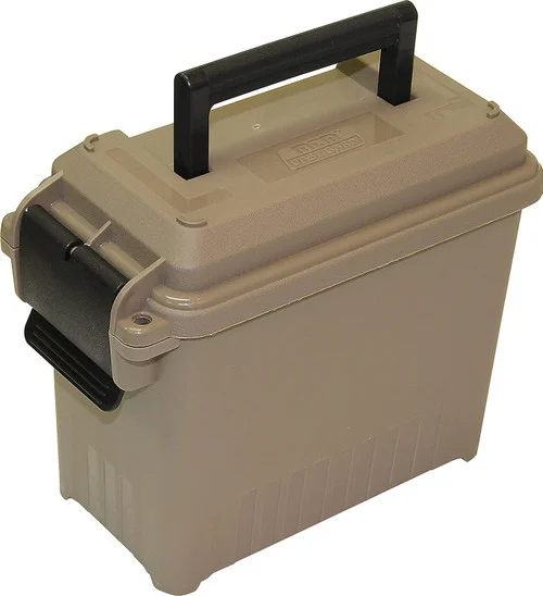 MTM Mini Case-Gard Ammo Can Mini, Flat Dark Earth