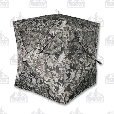 Muddy Ground Blind 250 3-Person Pop-Up Hunting Blind MUDGB250