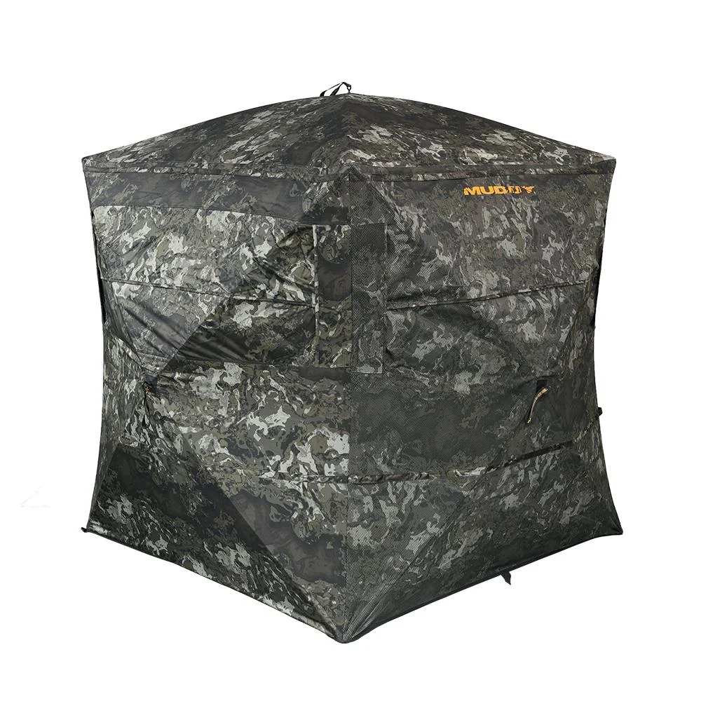 Muddy Prevue Evo MAX Ground Blind in Veil Canyon Grey