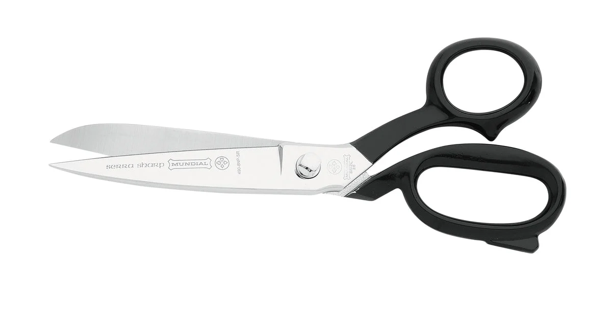Mundial Tailor’s Shear Serra Sharp Heavy Duty 20cm (8″)