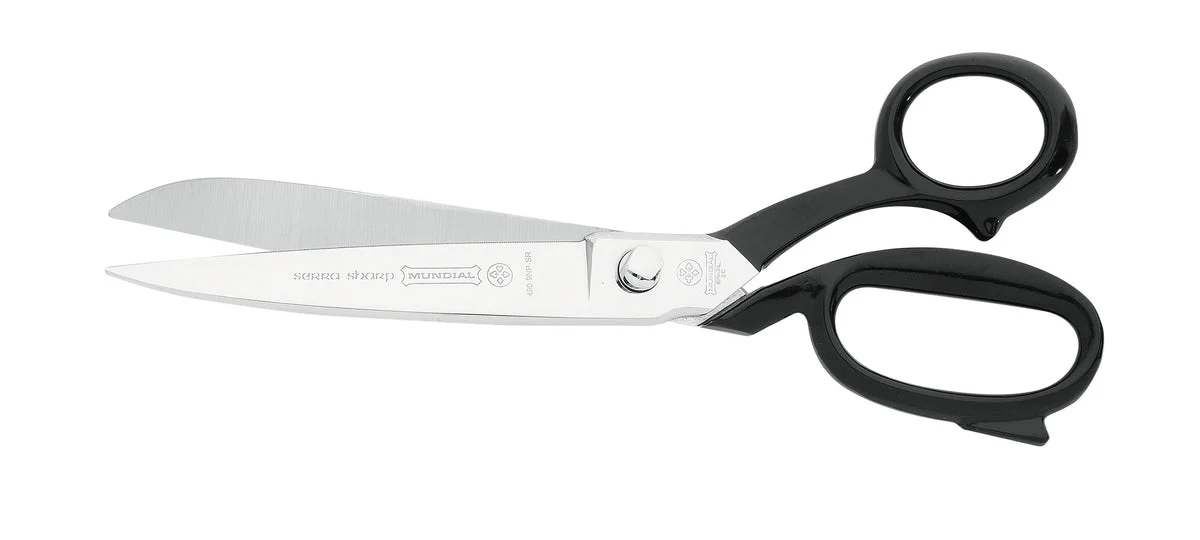 Mundial Tailor’s Shear Serra Sharp Heavy Duty – 23cm (9″)