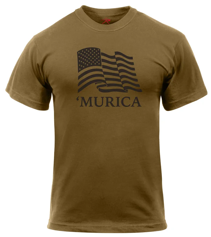 ‘Murica US Flag T-Shirt