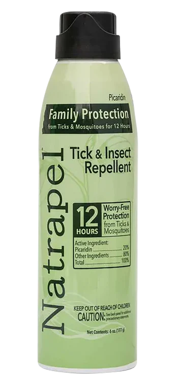 Natrapel Picaridin Insect Repellent 6 oz Aerosol Repels Ticks & Biting Insects Effective Up to 12 hrs