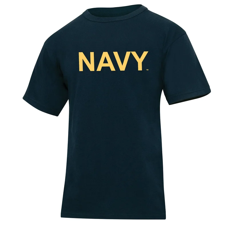 NAVY T-Shirt – Navy Blue