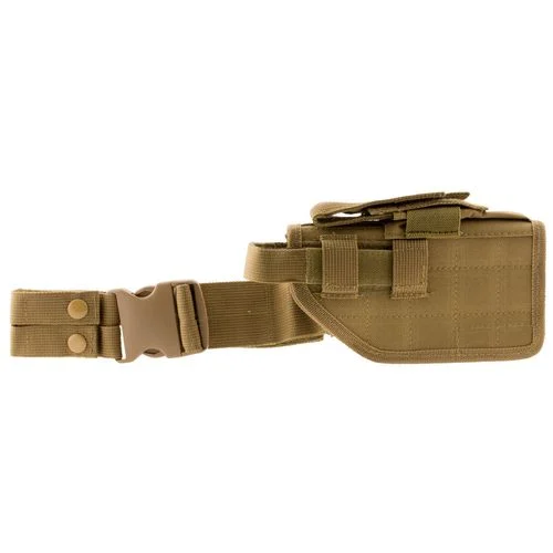 NCStar Drop Leg Universal Semi-Auto Handgun PVC Fabric Tan