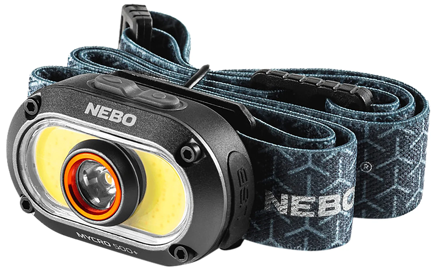 NEBO NEBHLP1005 Mycro 500+ Rechargeable HeadlampBlack |