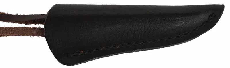 Neck Sheathfor a small knife,accepts blades up to 2-5/8" length