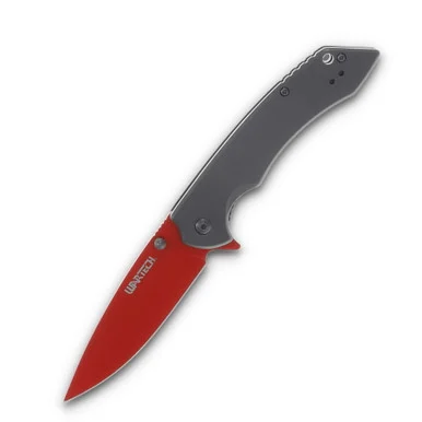 Neptune Trading Assisted Red Folding Knife NTPWT335RD