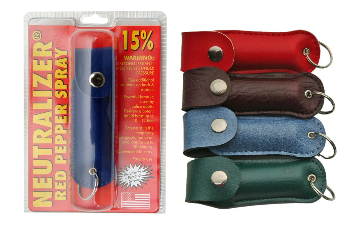 Neutralizer Multicolor Pepper Spray For Sale (194101)