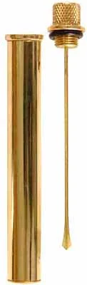 Never Leak Brass Oil Bottle,with applicator