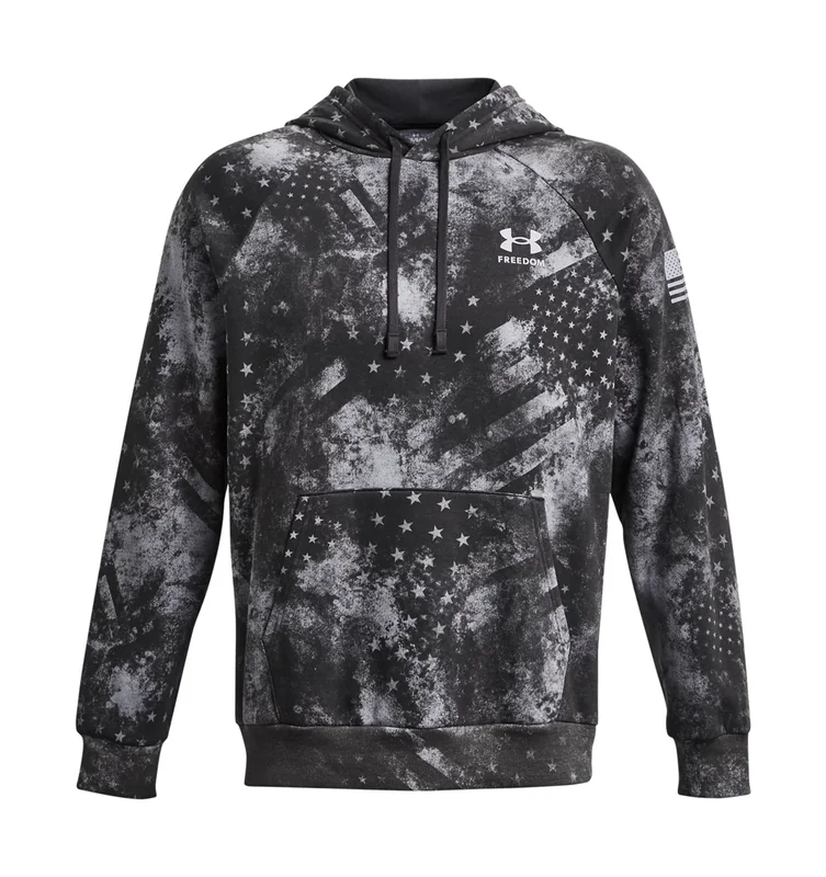 New Freedom Amp Hoodie-GRY,XL